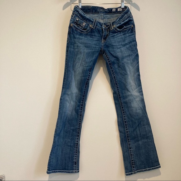Miss Me Jeans Bootcut Size 28 - Picture 3 of 7